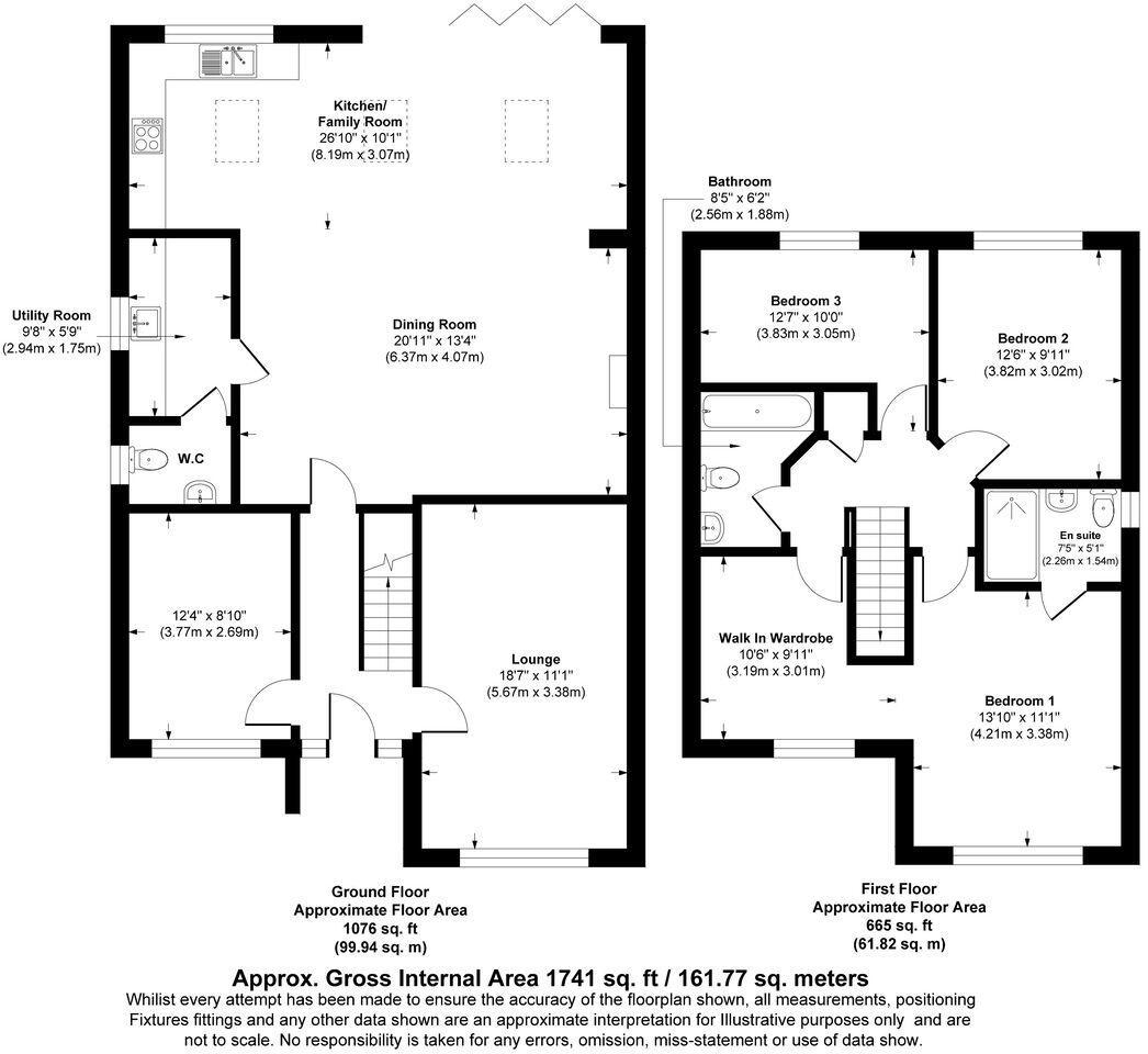 Vicarage Farm Croft , Hindley, WN2 3RD floorplan