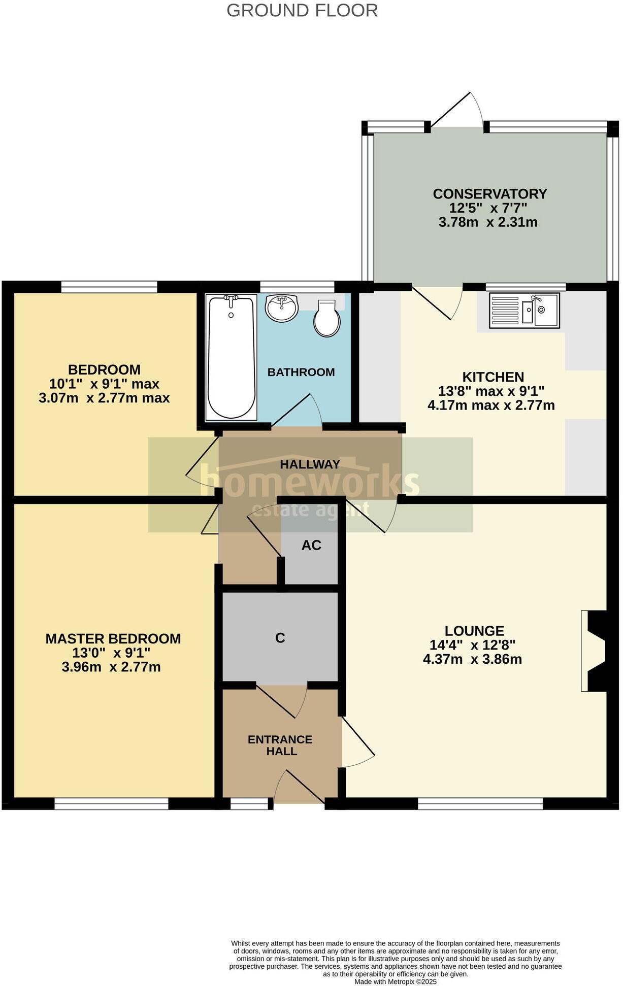 Dale Road, Dereham, NR19 2DD floorplan