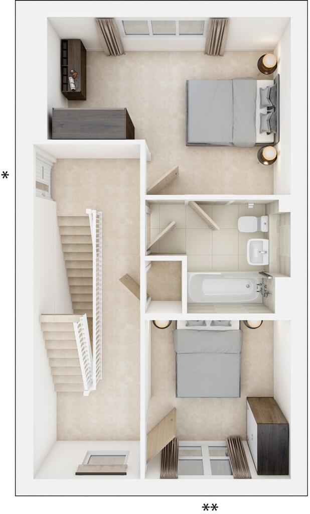 Thorpe Close, Bordon, Hampshire, GU35 9FD floorplan