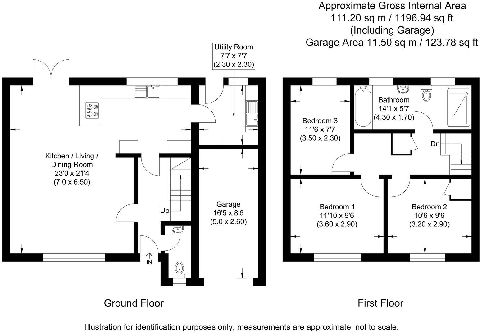 Harwood Rise, Woolton Hill, Newbury, RG20 9XW floorplan