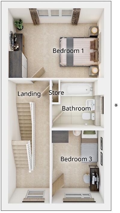 Brownhill Way
North Yorkshire
Wynyard
TS22 5JR floorplan