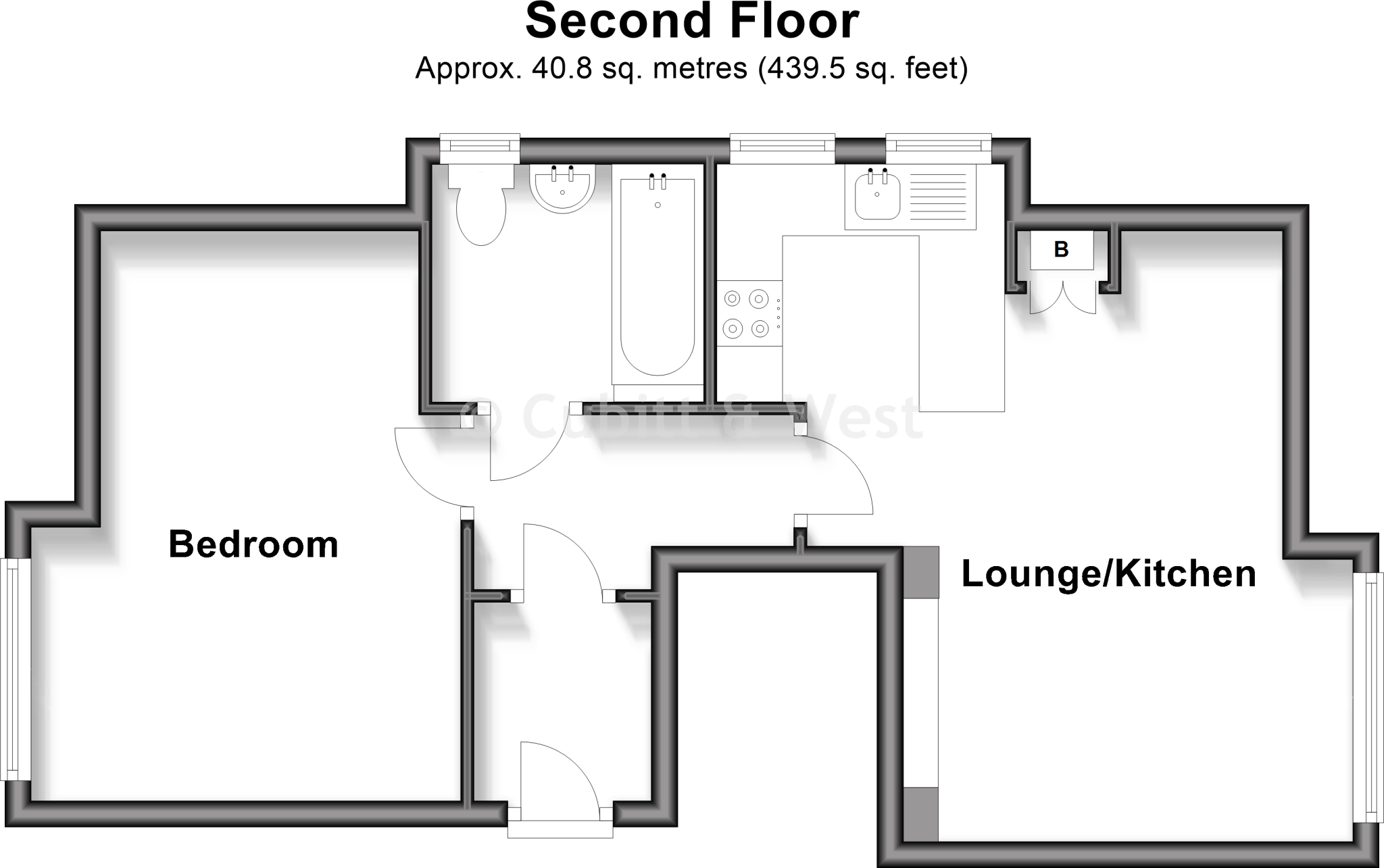Nutfield Road, Redhill, Surrey floorplan