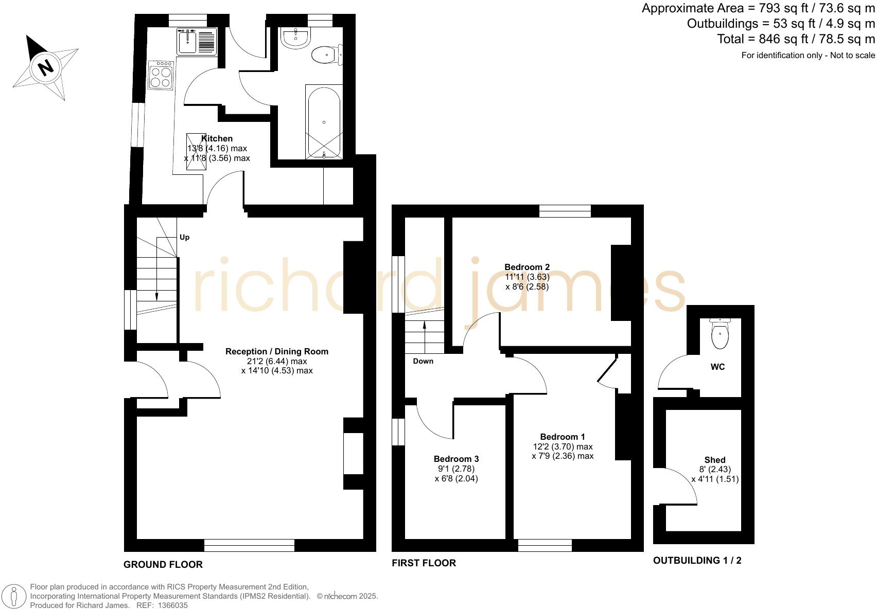 High Street, Purton, SN5 floorplan