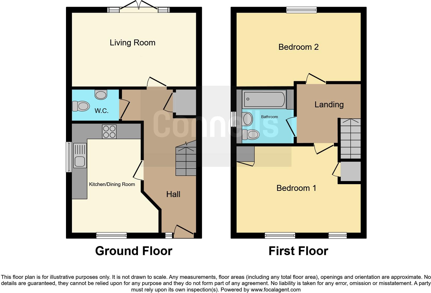 10 Hope Close, Banbury floorplan