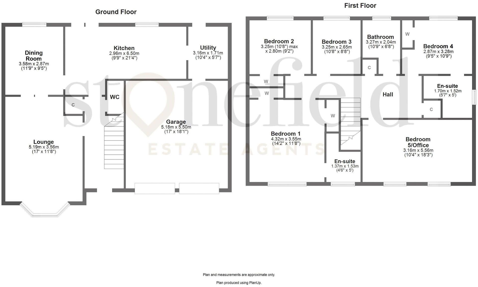 10, Terringzean View, Cumnock, KA18 floorplan