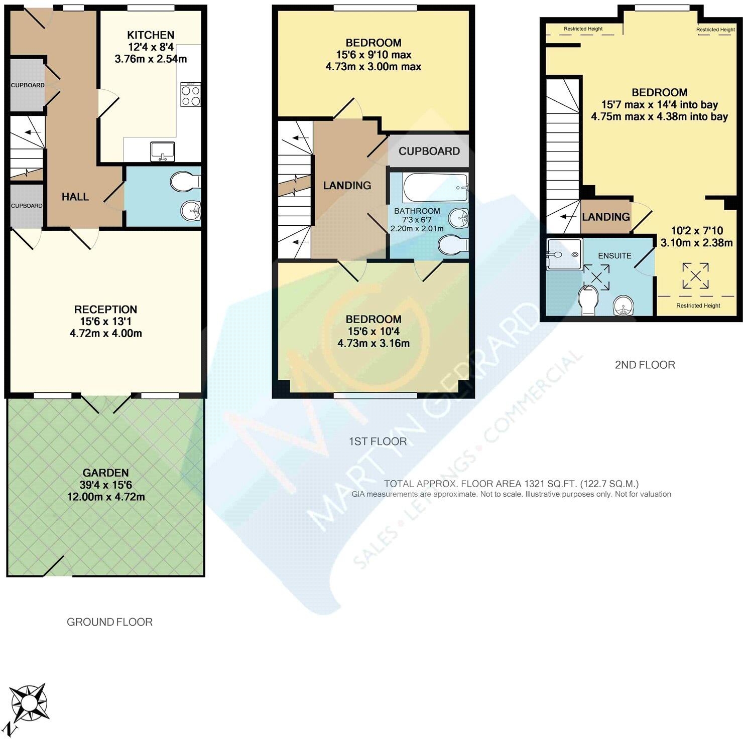 Henry Darlot Drive, Mill Hill, London, NW7 floorplan