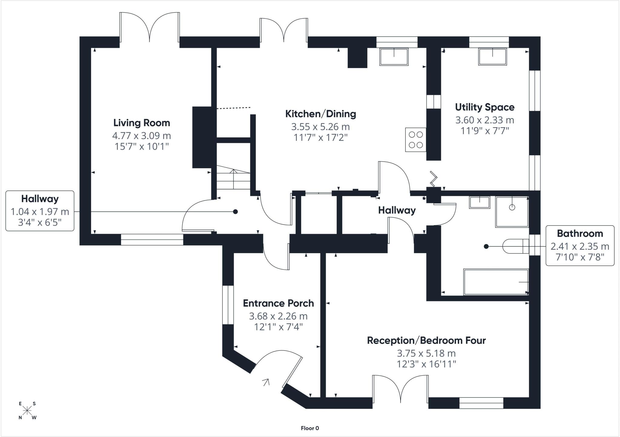 Festival Road, Stonehouse floorplan