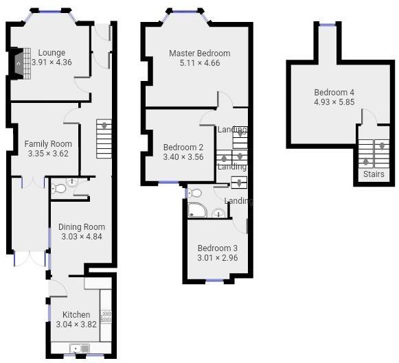 Greenway Road, Taunton floorplan
