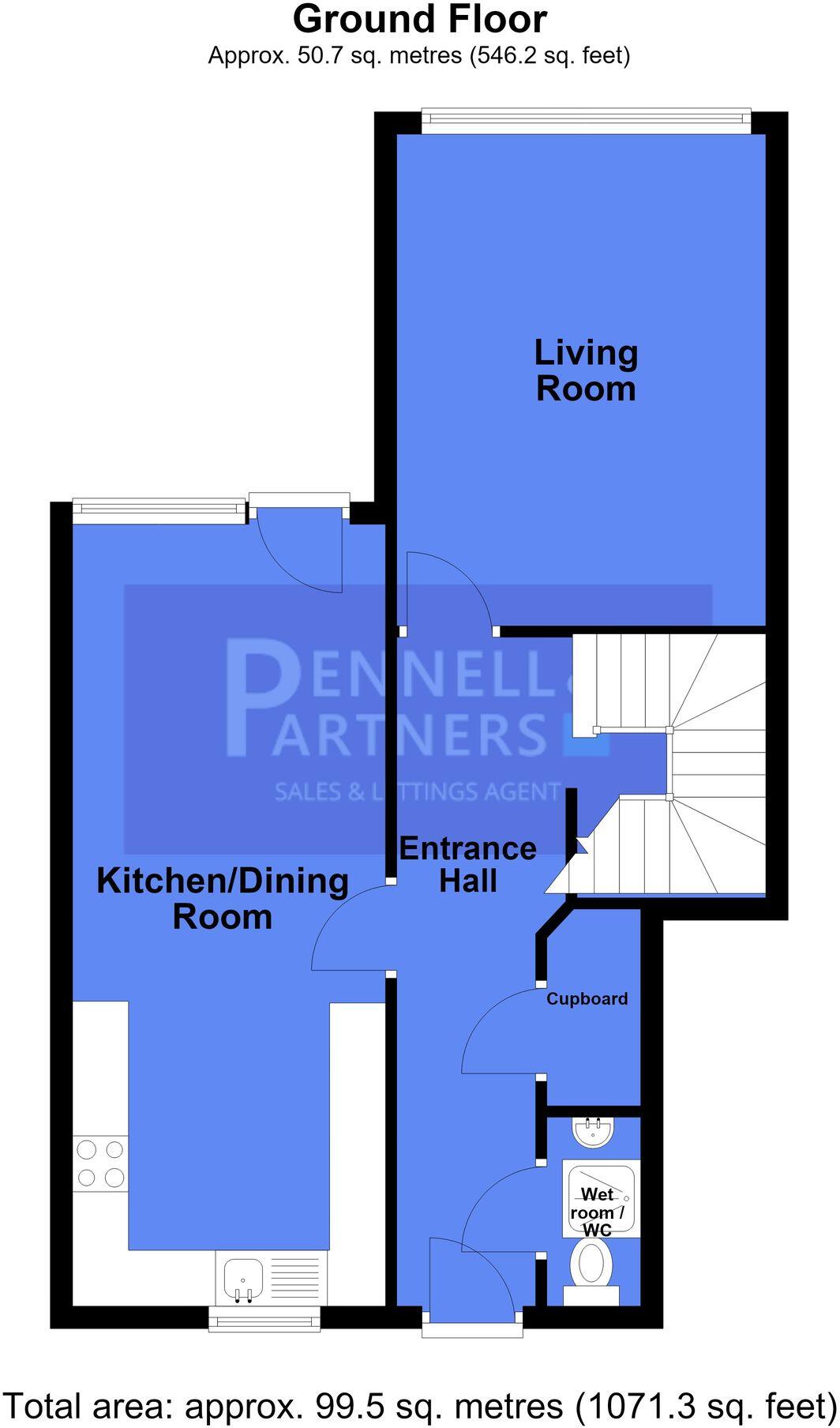 Wildlake, Orton Malborne, Peterborough, PE2 floorplan