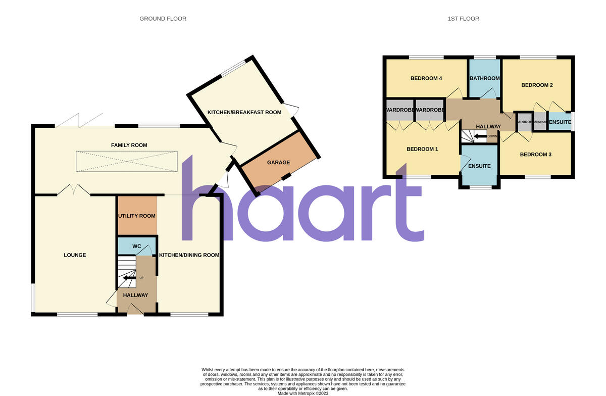 Rowan Close, Rayleigh floorplan