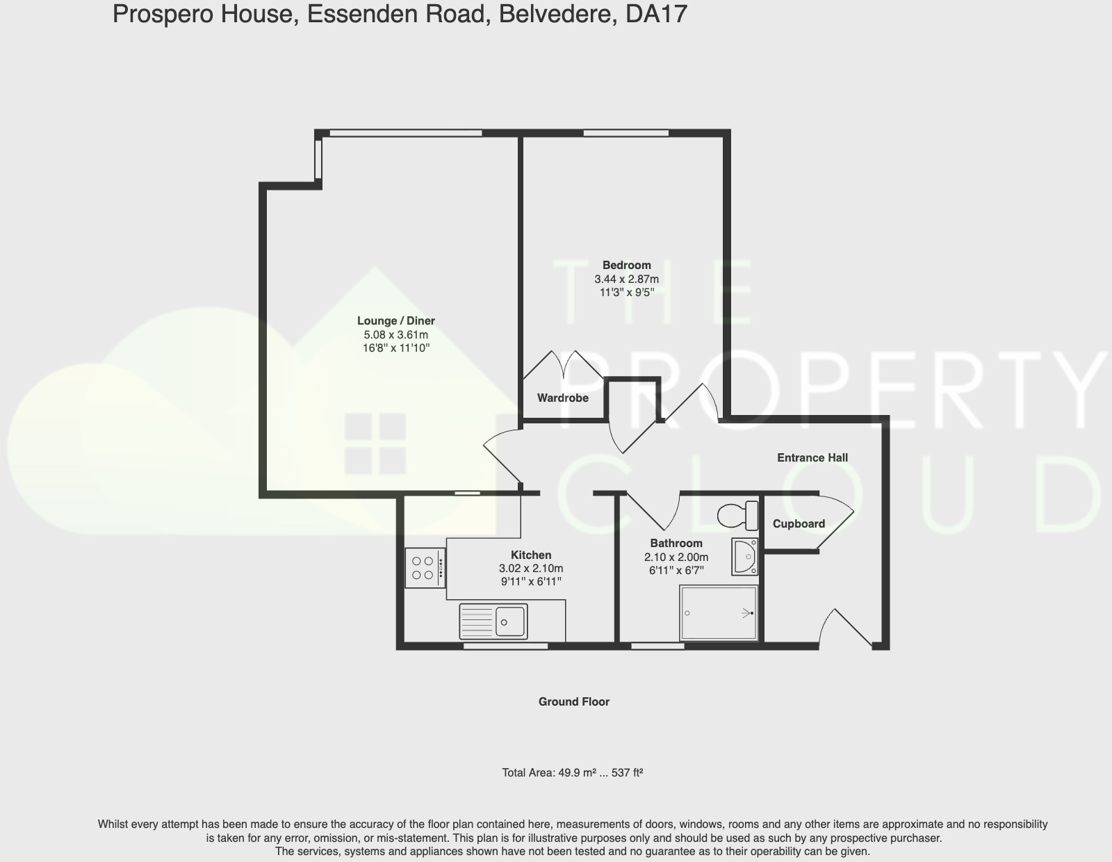 Essenden Road, Belvedere, Kent, DA17 floorplan