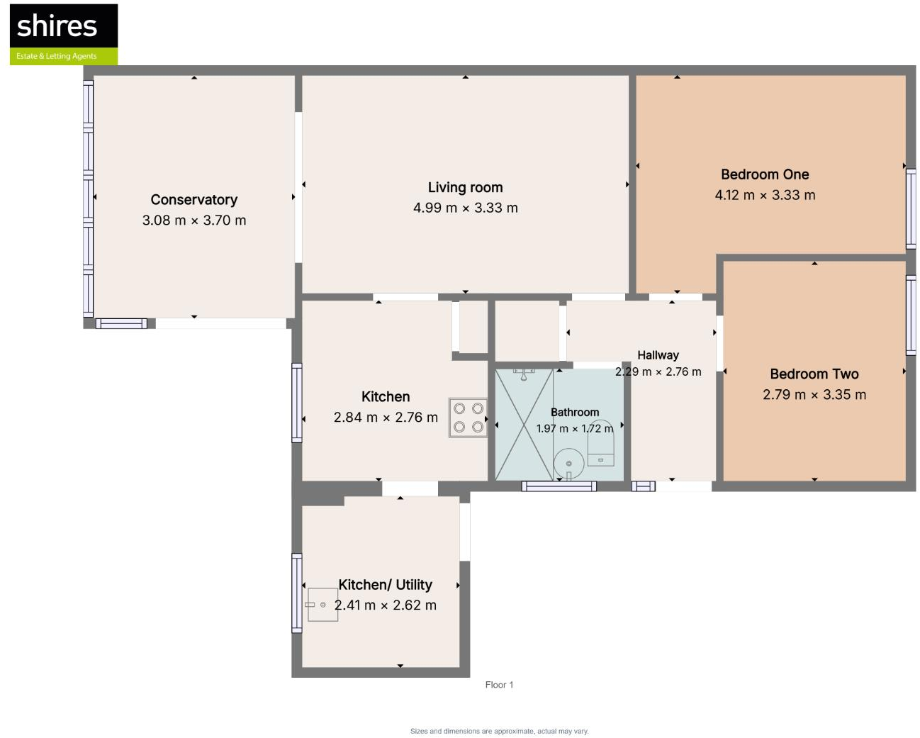 Castle Close, Weeting, Brandon floorplan