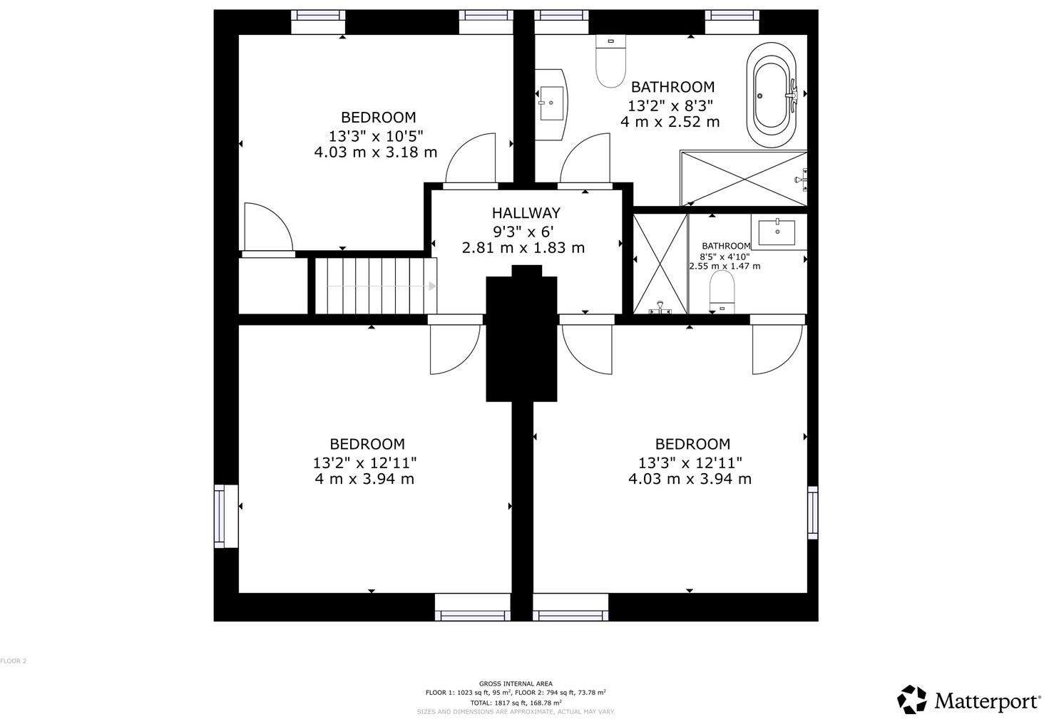 Rosedale Avenue, Allerton, Bradford floorplan