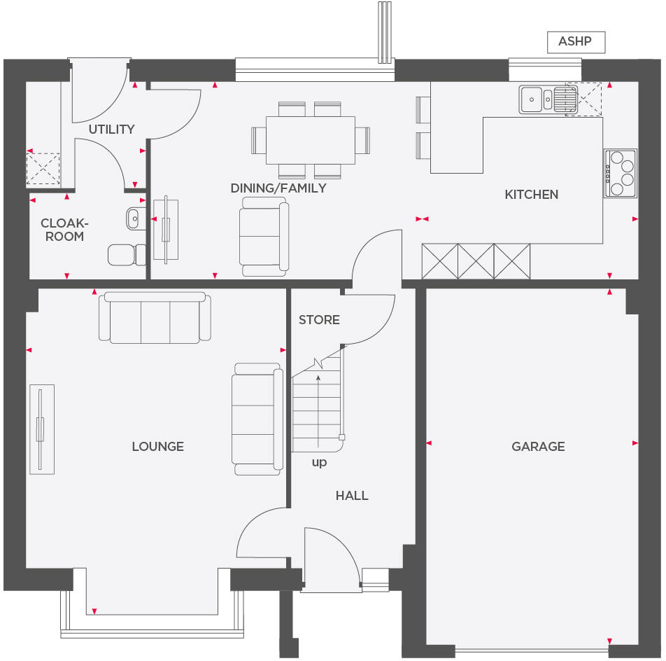 Farriers Chase, Parkhurst Avenue, Clayton Le Woods, Chorley, PR25 floorplan