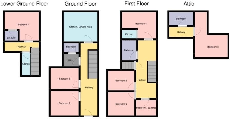Apsley Road, Plymouth floorplan