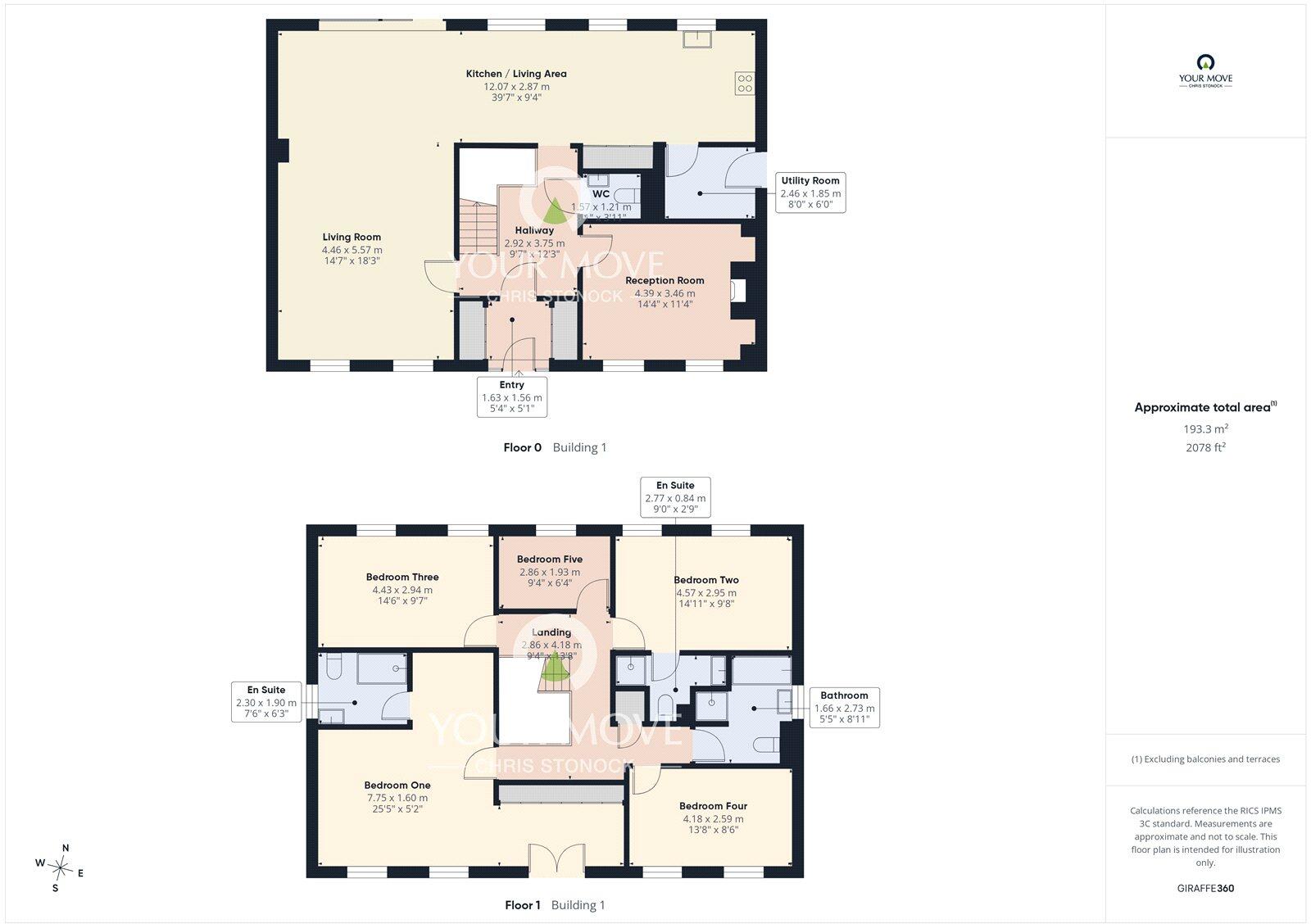 Fulbroke Close, Sunderland, Tyne and Wear, SR2 floorplan