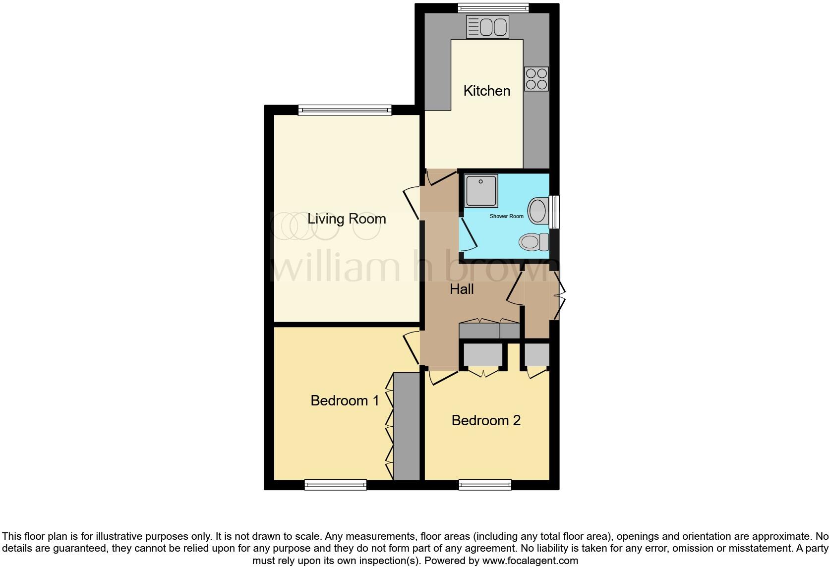 Fairway, Bradford floorplan