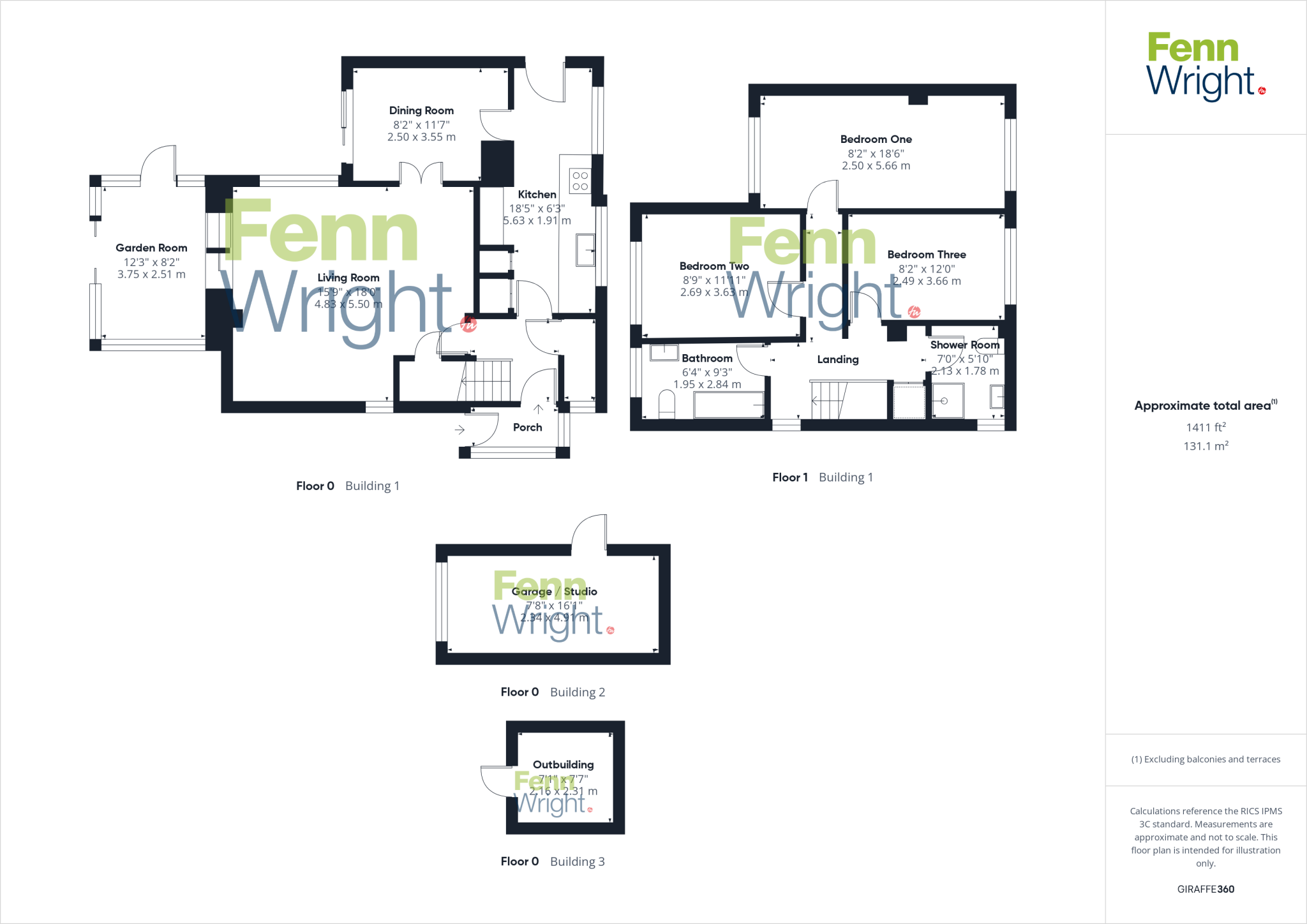 Lower Street, Cavendish, Sudbury, Suffolk, CO10 floorplan