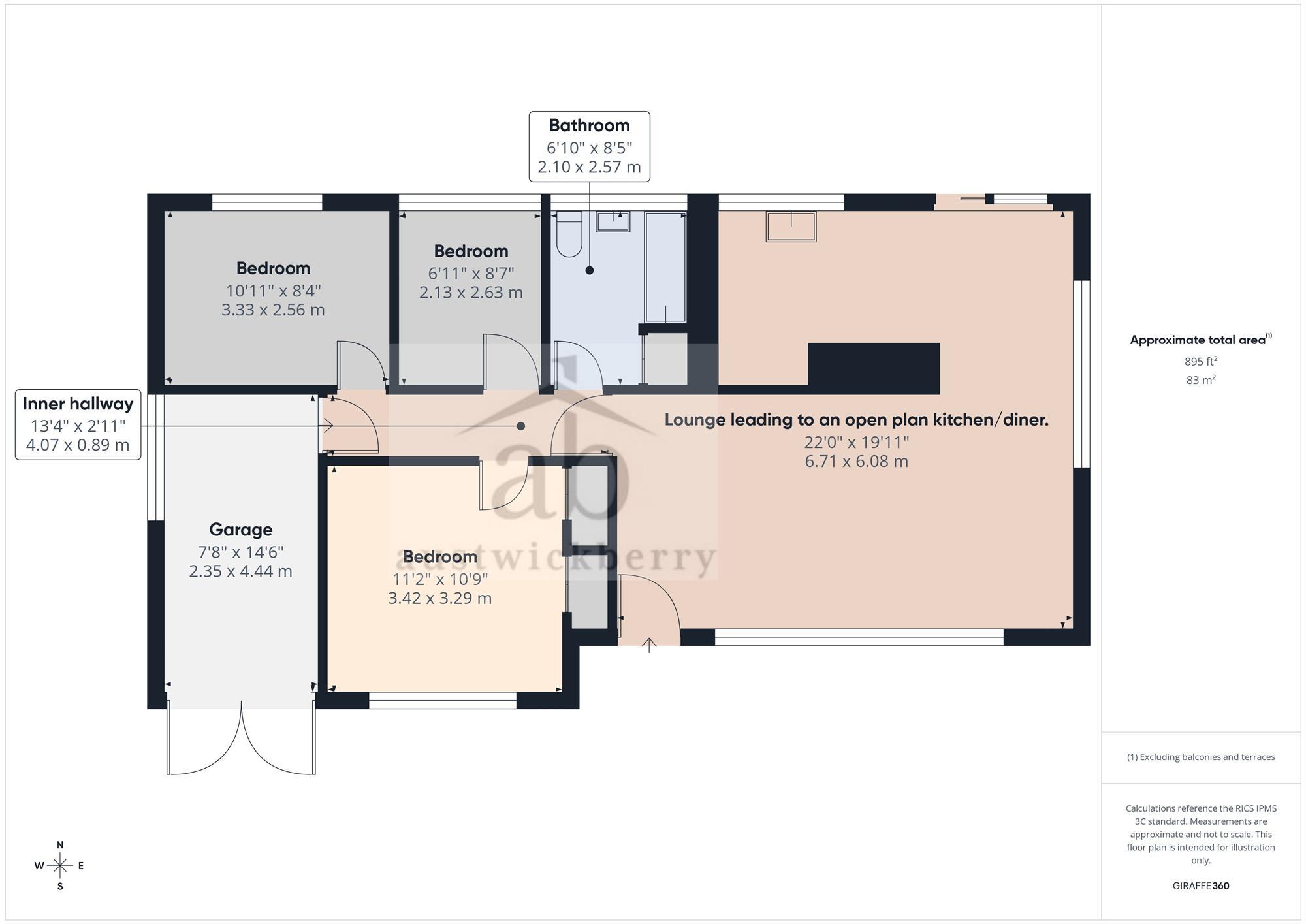 Grange Lane, Kesgrave floorplan