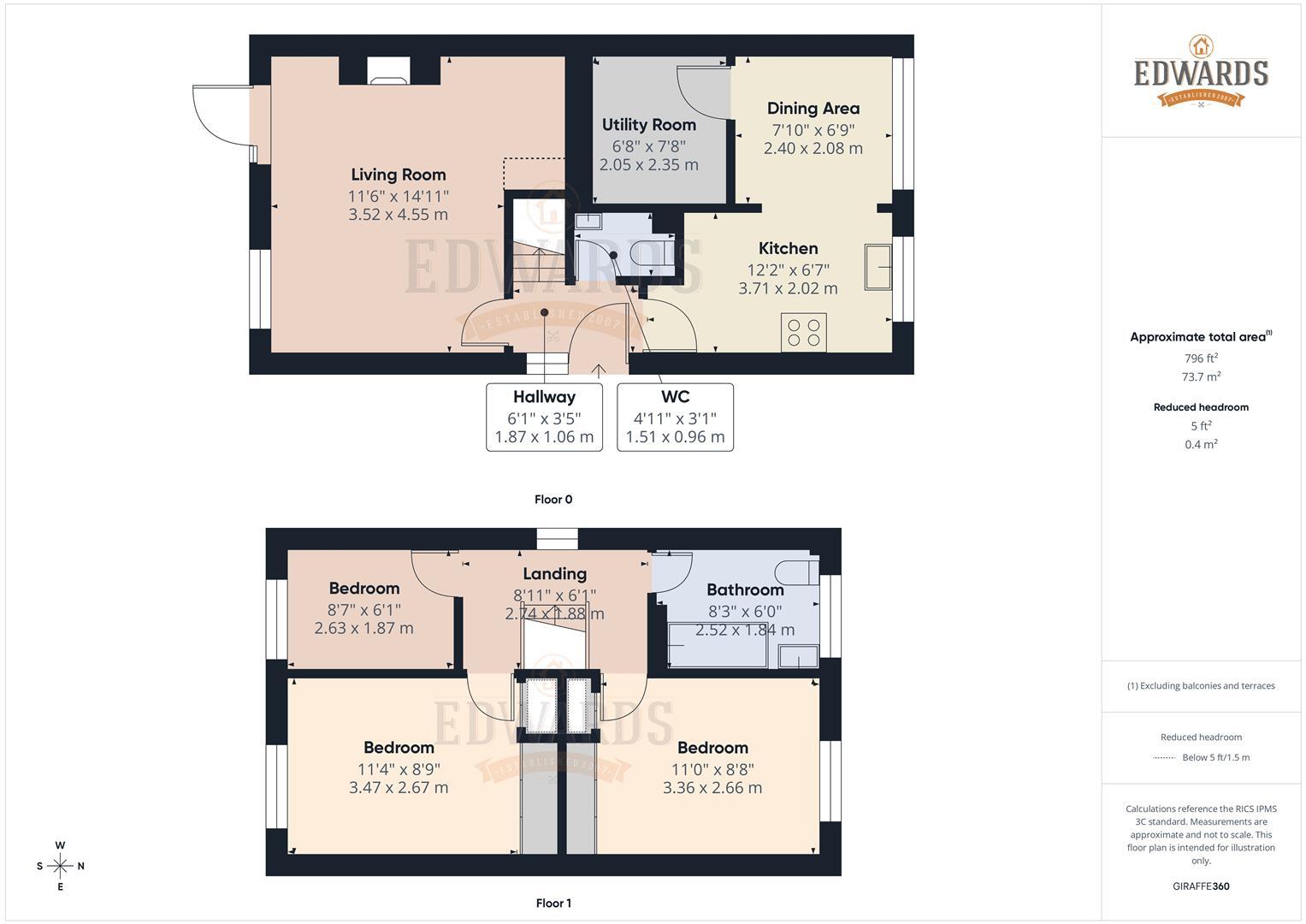 Heron Lane, Stratford-Upon-Avon floorplan