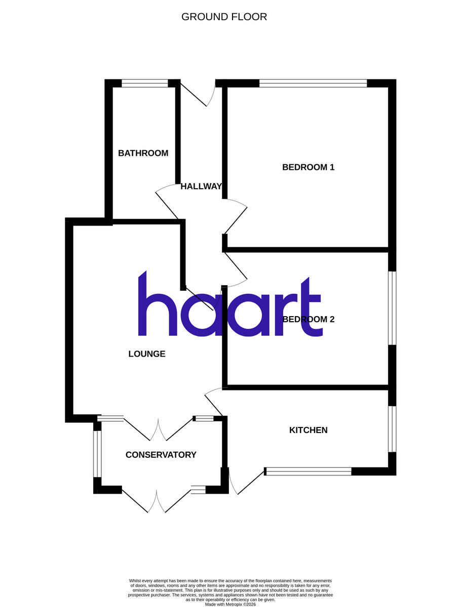 Arundel Road, Harold Wood floorplan