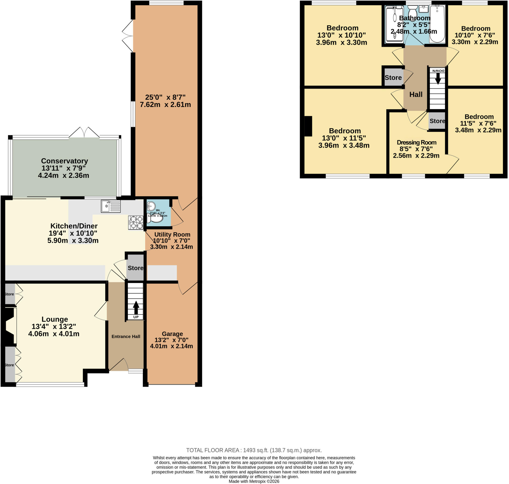 Highfield Road, Willesborough, Ashford, Kent, TN24 floorplan