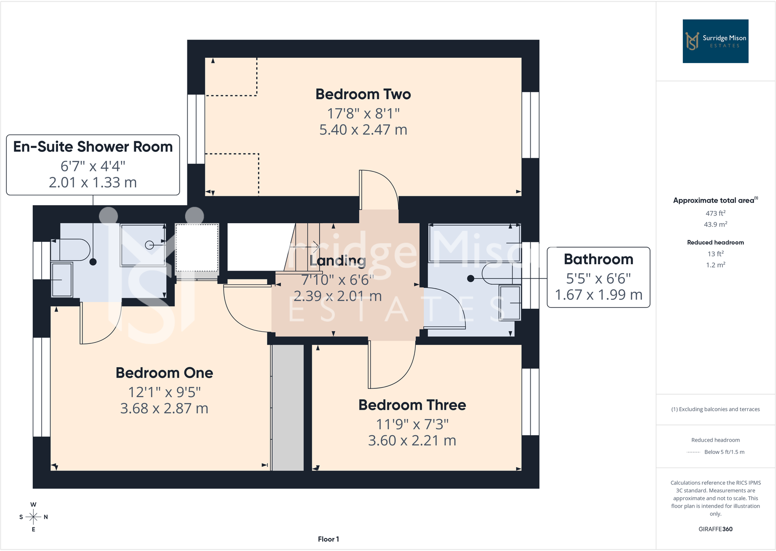 Blatchington Mill Drive, Stone Cross, Pevensey, East Sussex, BN24 floorplan