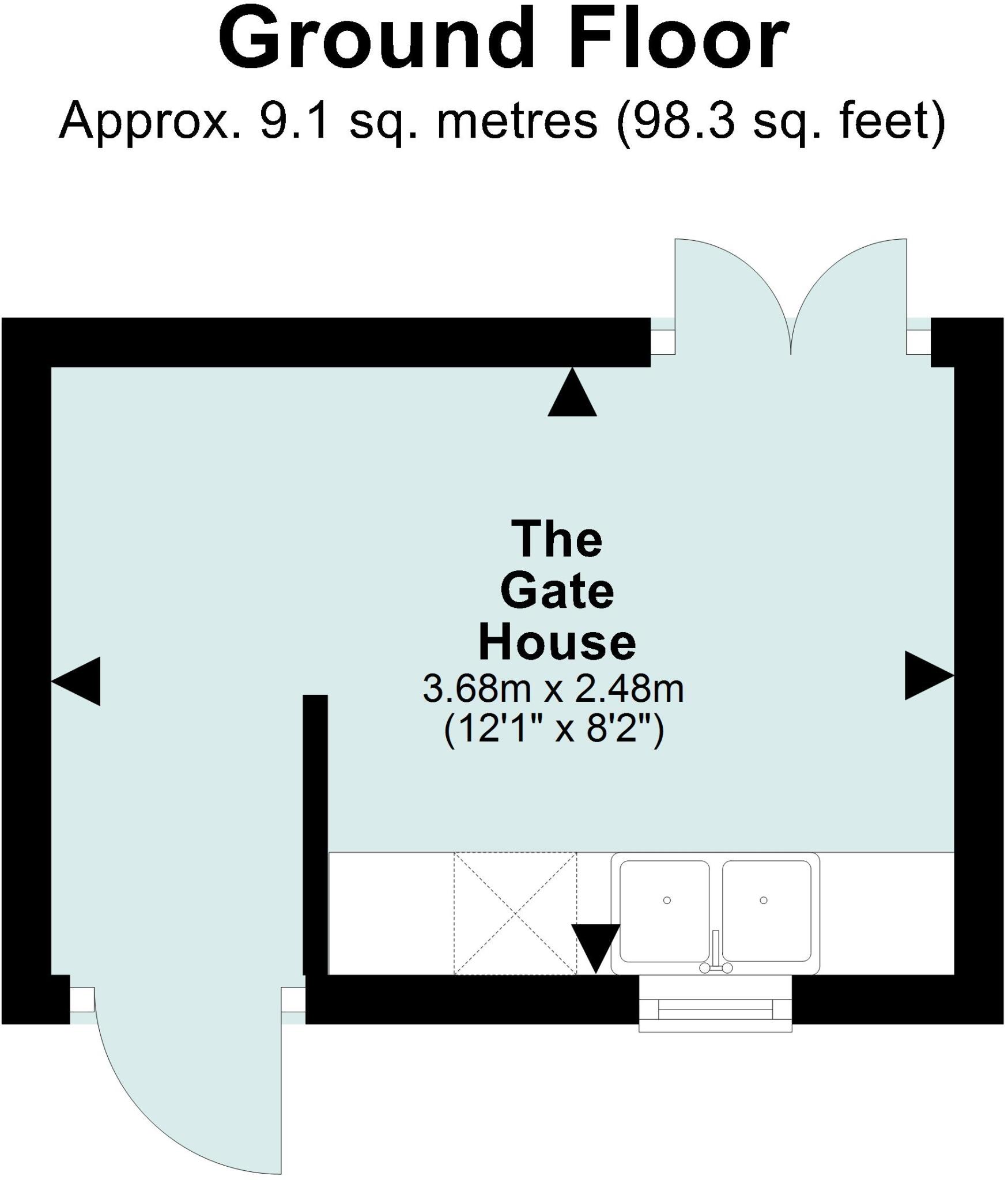 Antrobus, Northwich, Cheshire floorplan