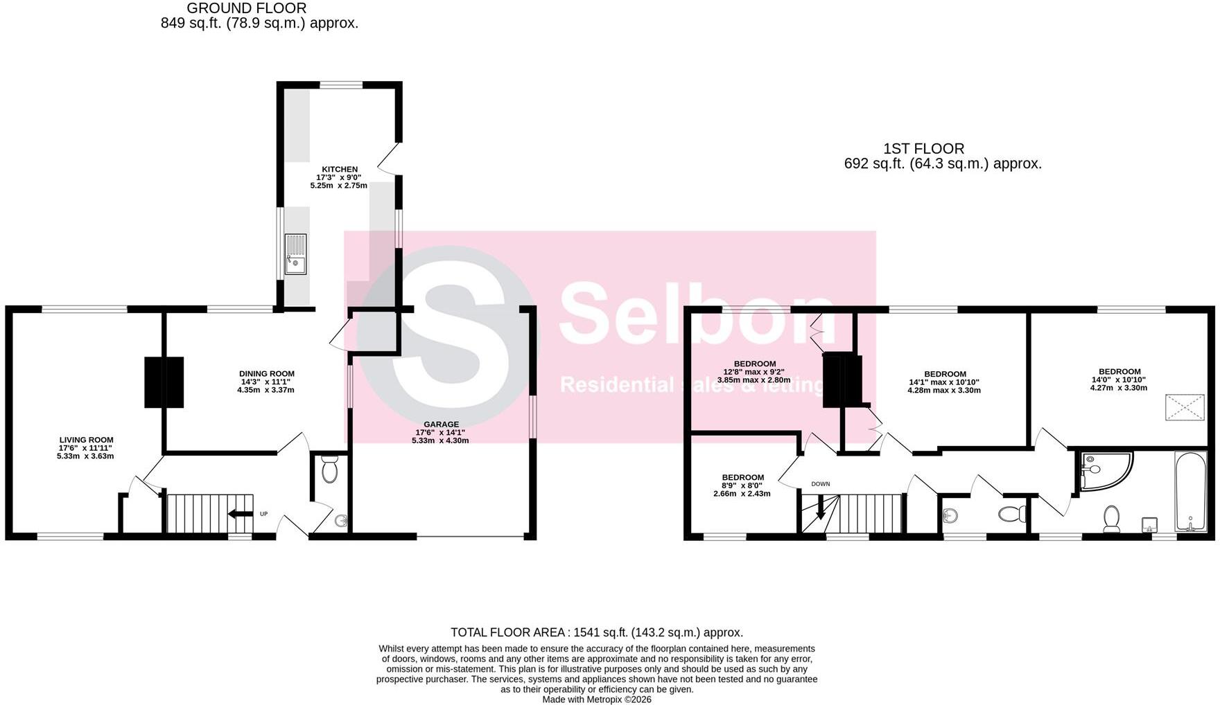 Buffins Road, Odiham floorplan