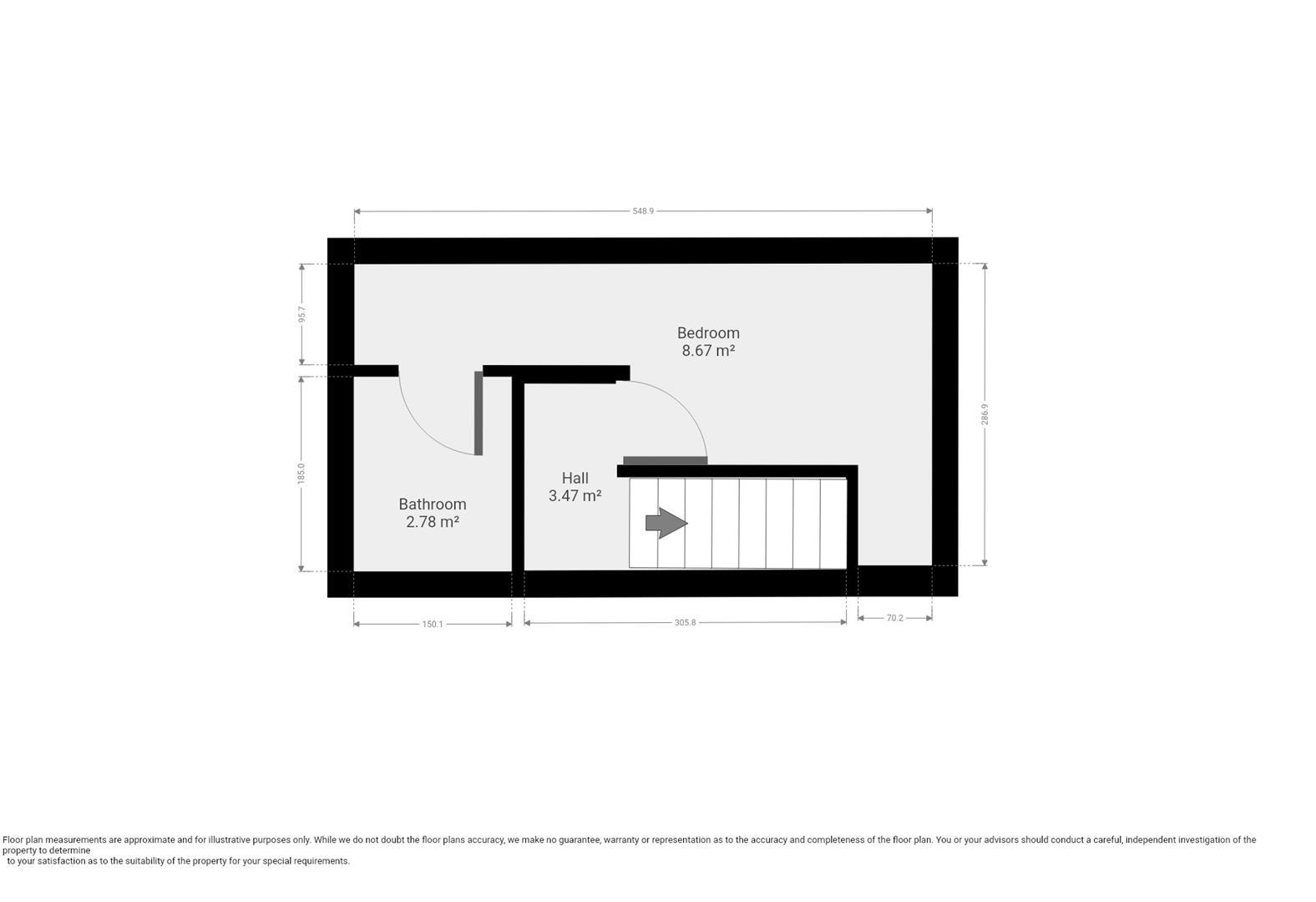 Shakespeare Mews, Lincoln floorplan