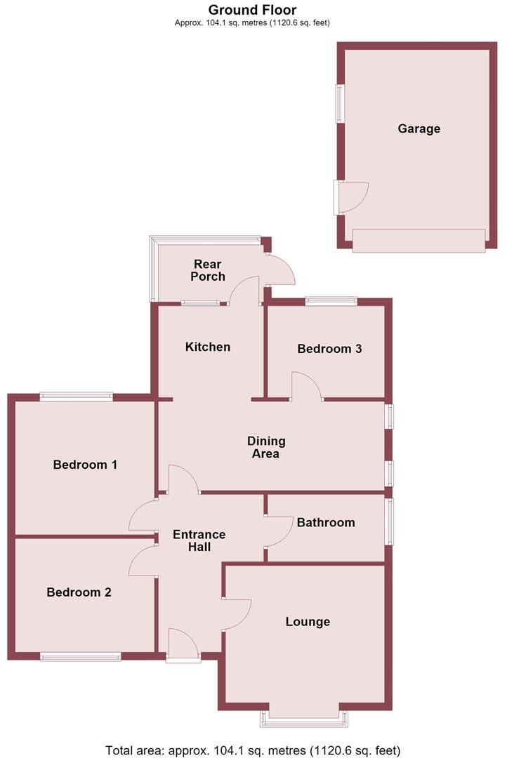 Riverview Road, Little Neston, Neston floorplan