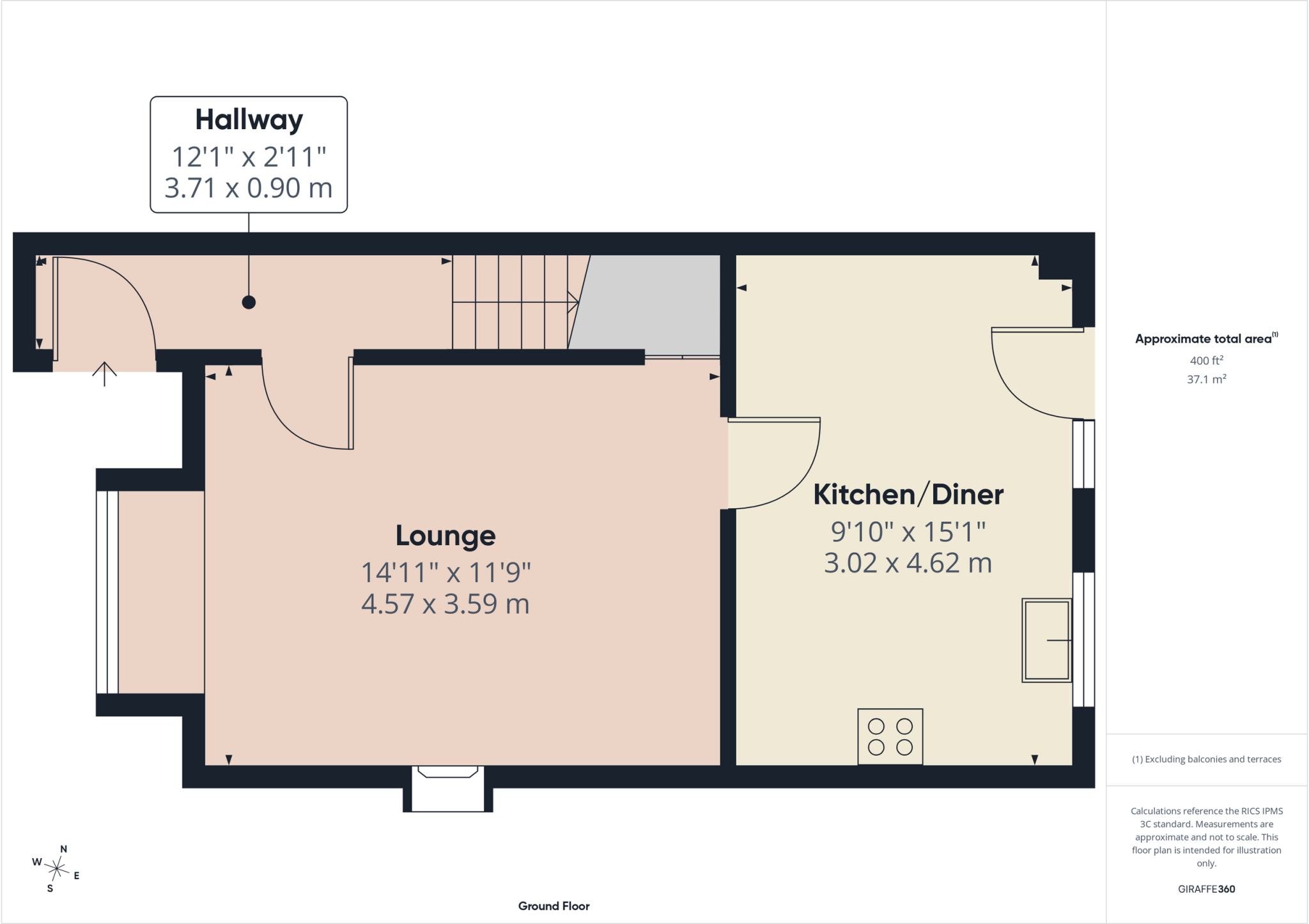 City Road floorplan