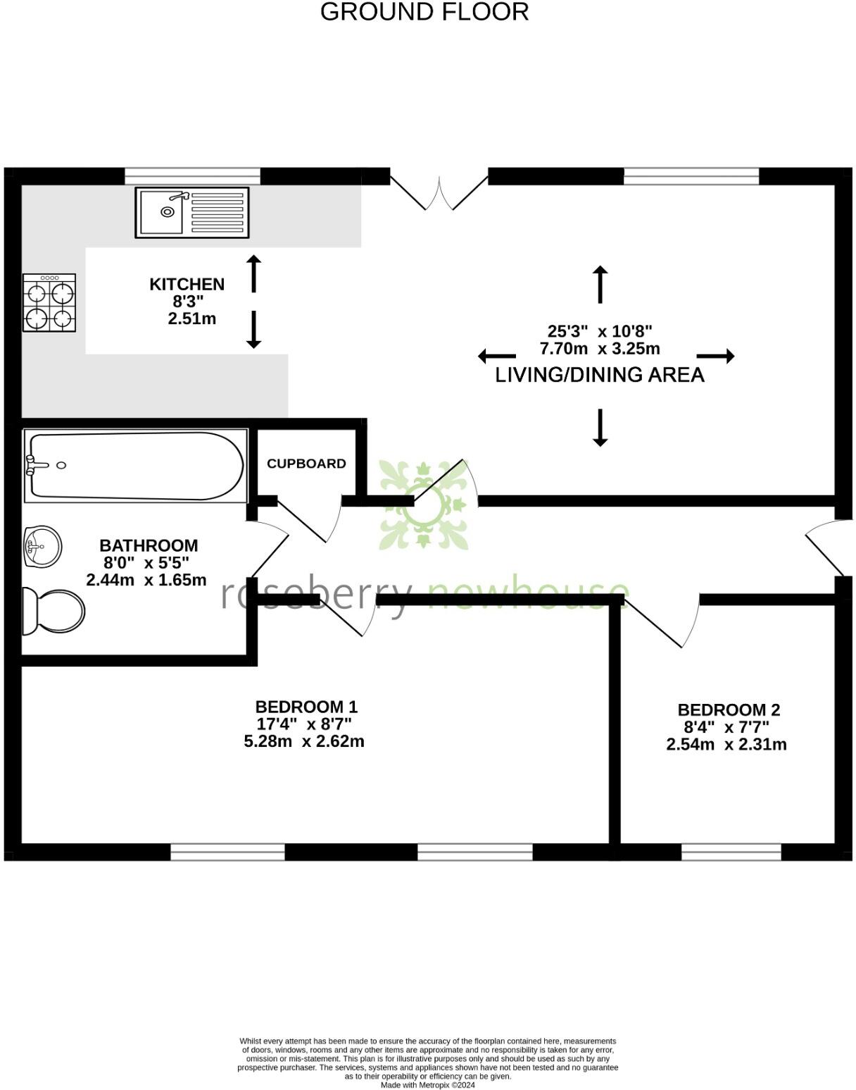 Longleat Walk, Ingleby Barwick floorplan