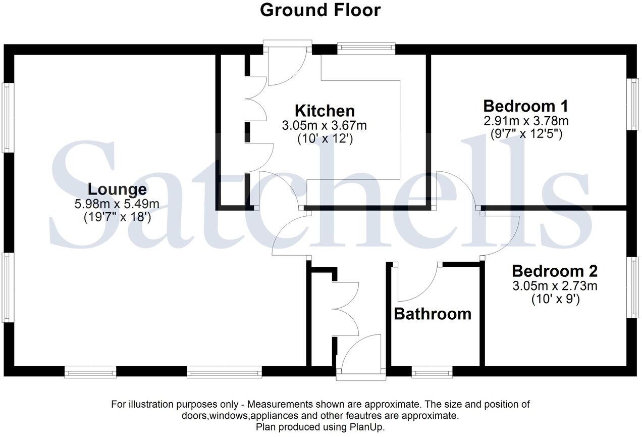 Village Way, Sunny mead Orchard, Ashwell, SG7 floorplan
