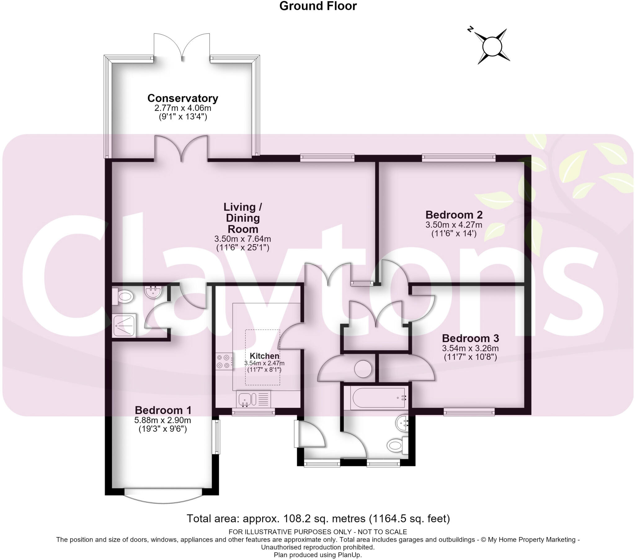 Hempstead Road floorplan