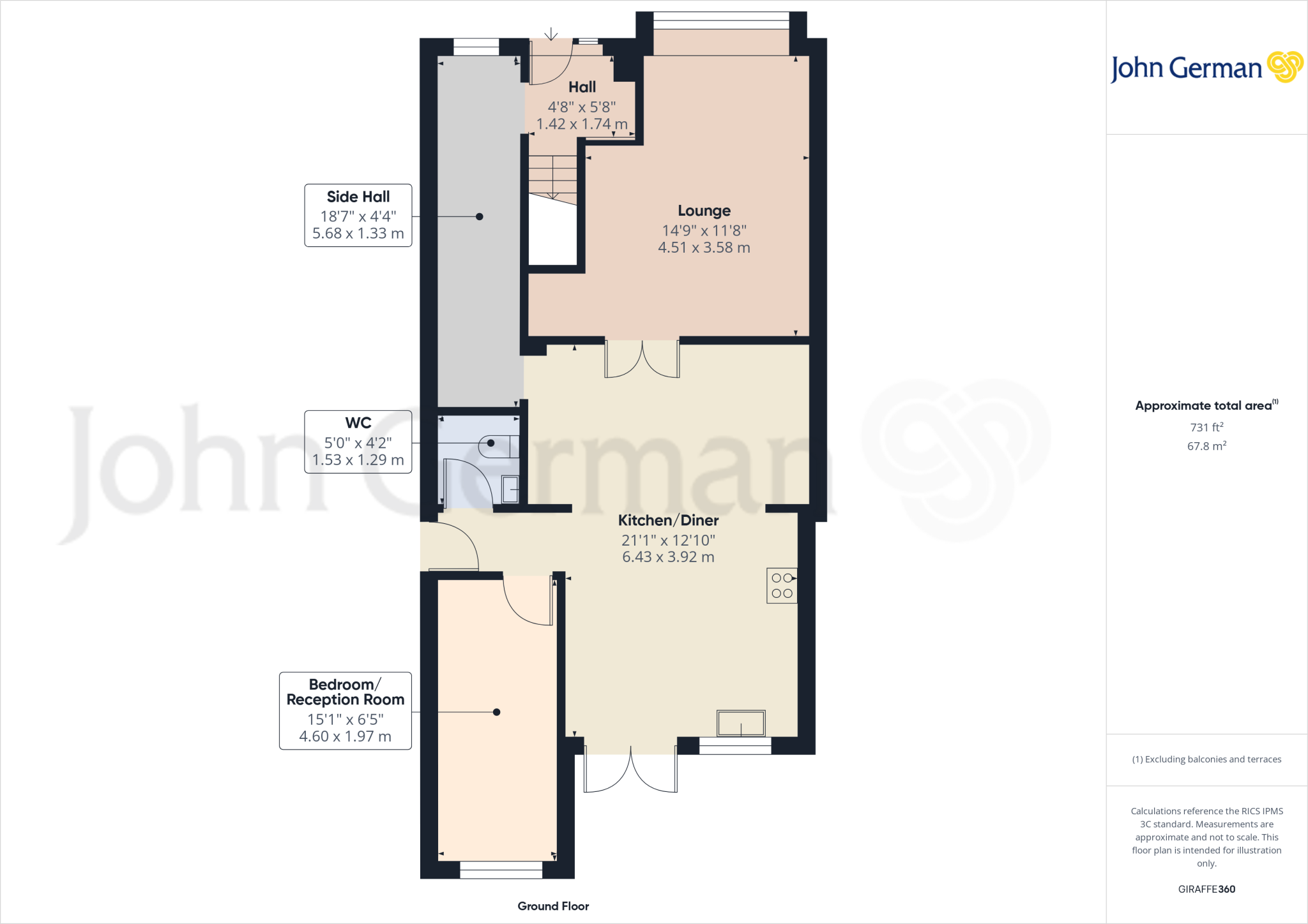 Park Road, Barton-under-Needwood floorplan