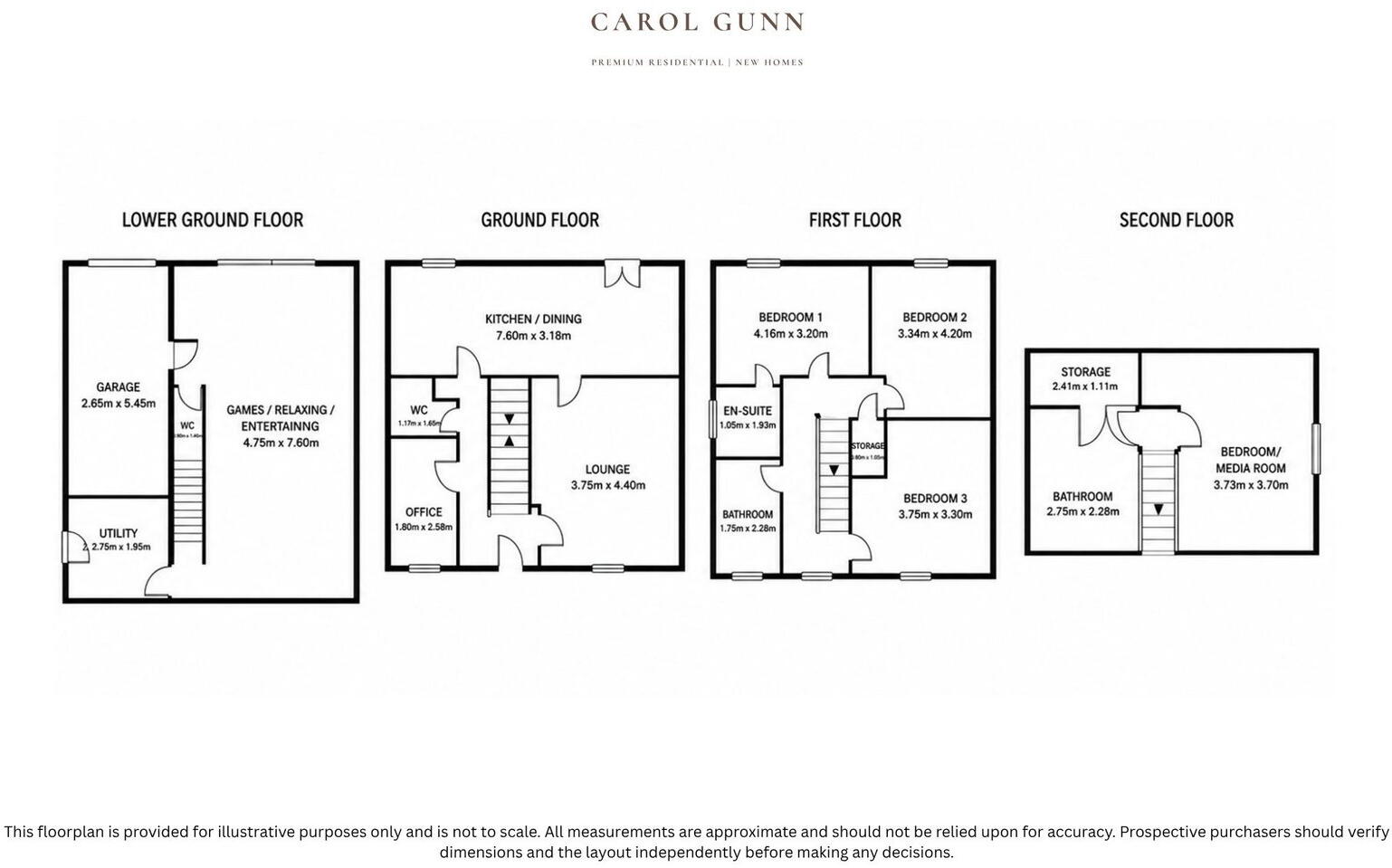 Littlethorpe Lane, Ripon, Harrogate, North Yorkshire, HG4 3LG floorplan
