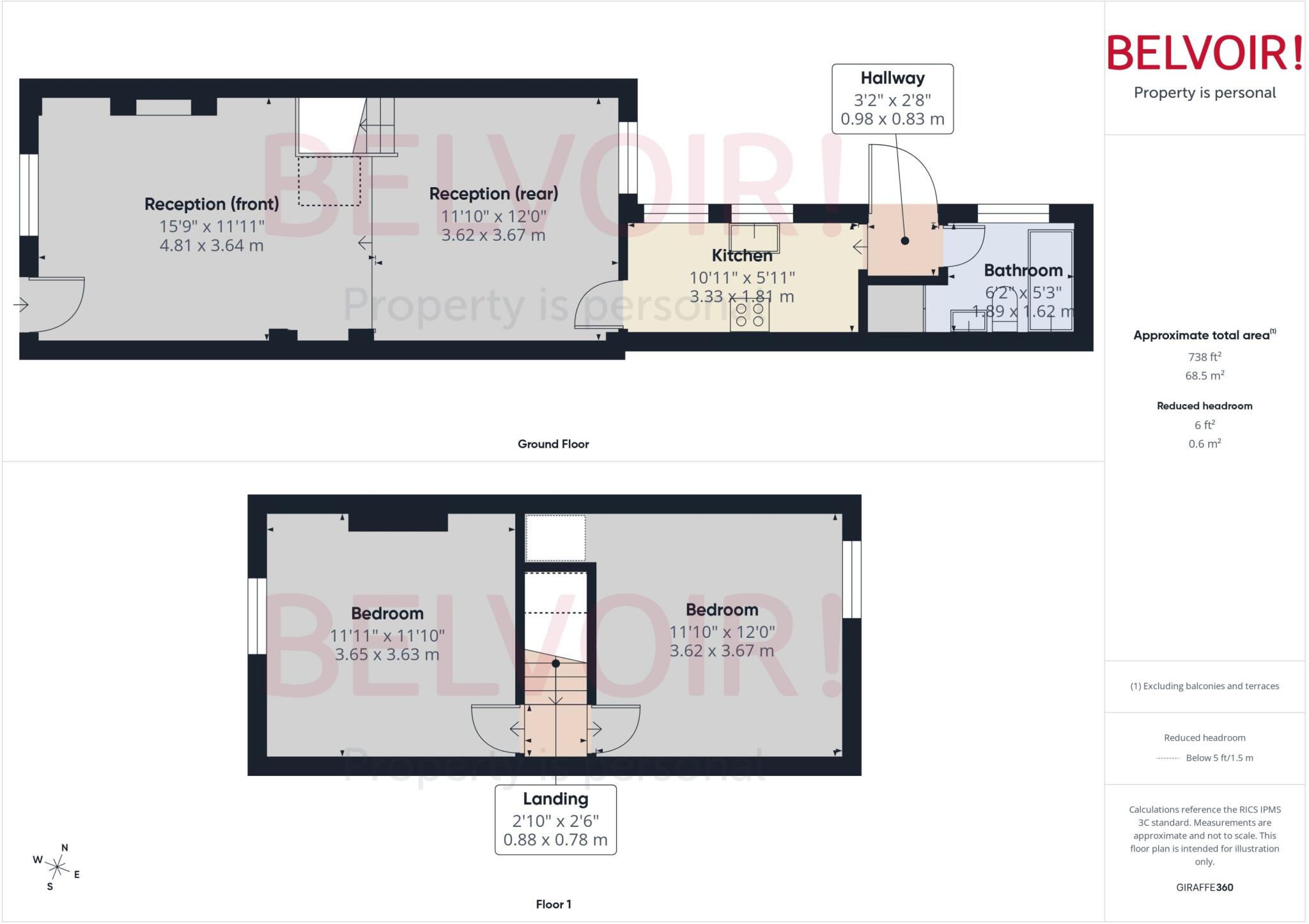 Langley Street, Basford, Stoke On Trent, ST4 floorplan