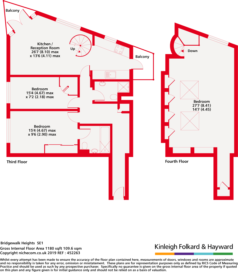 Weston Street, London Bridge, London, SE1 floorplan