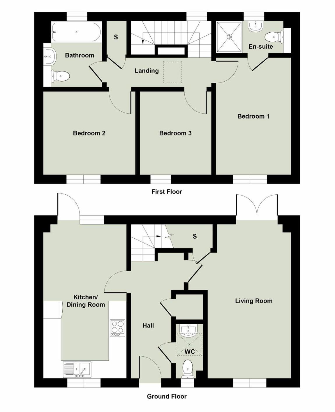 Swallowtail Drive, Bradwell, Great Yarmouth floorplan
