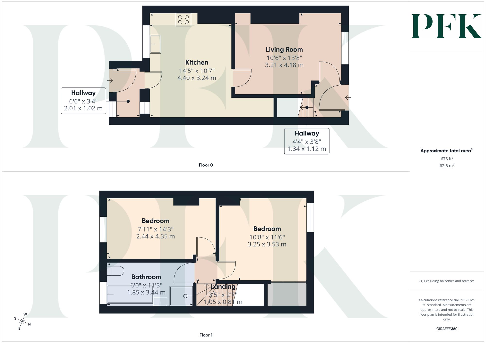 Keswick, CA12 floorplan