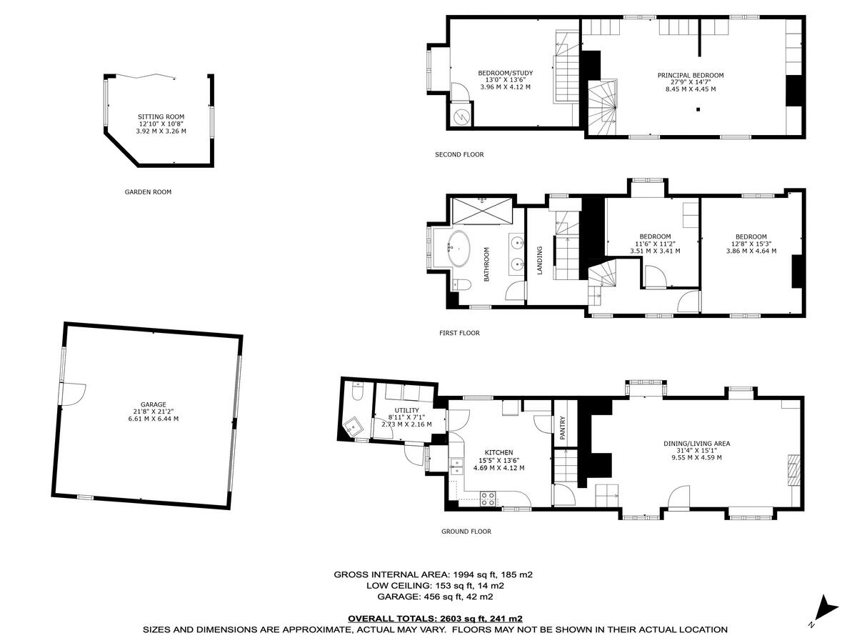 The Jetty Wardington Banbury, Oxfordshire, OX17 1RU floorplan