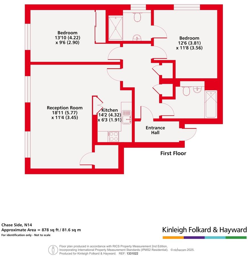 Chase Side, Southgate, London, N14 floorplan