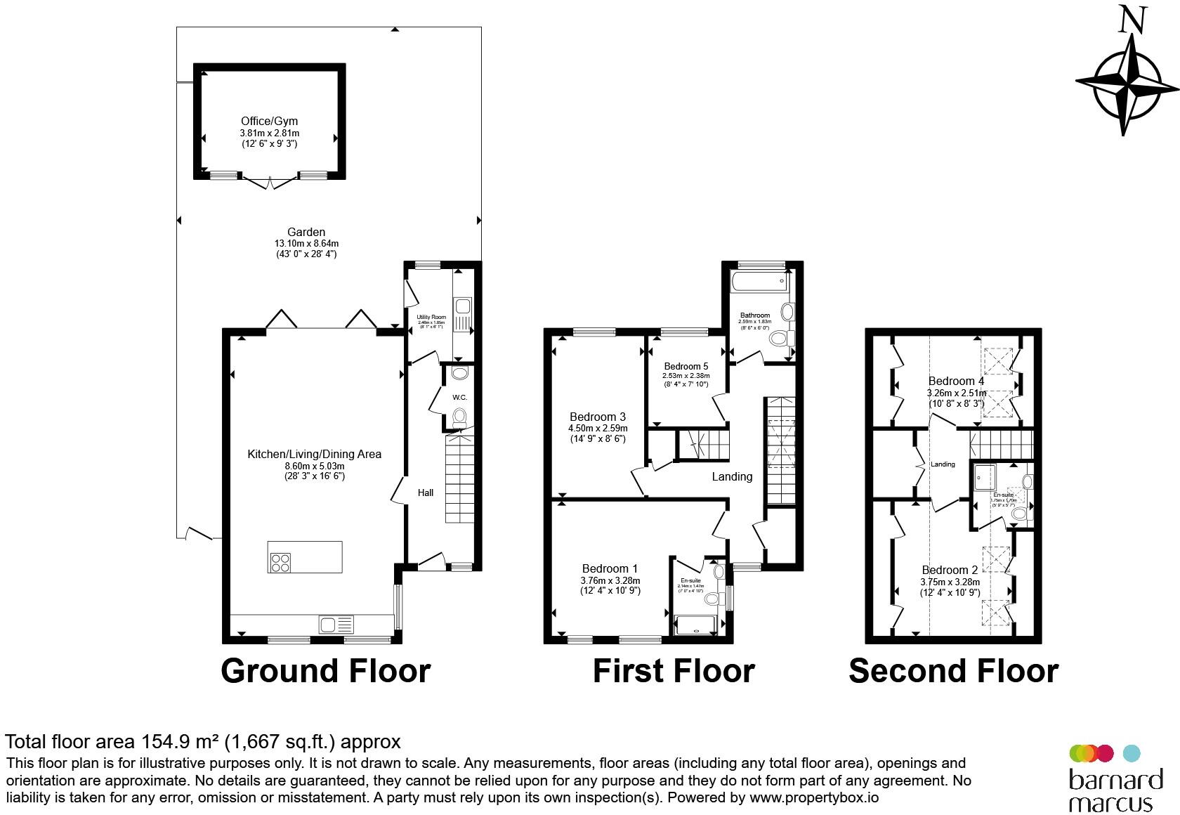 Windsor Gardens, Epsom floorplan