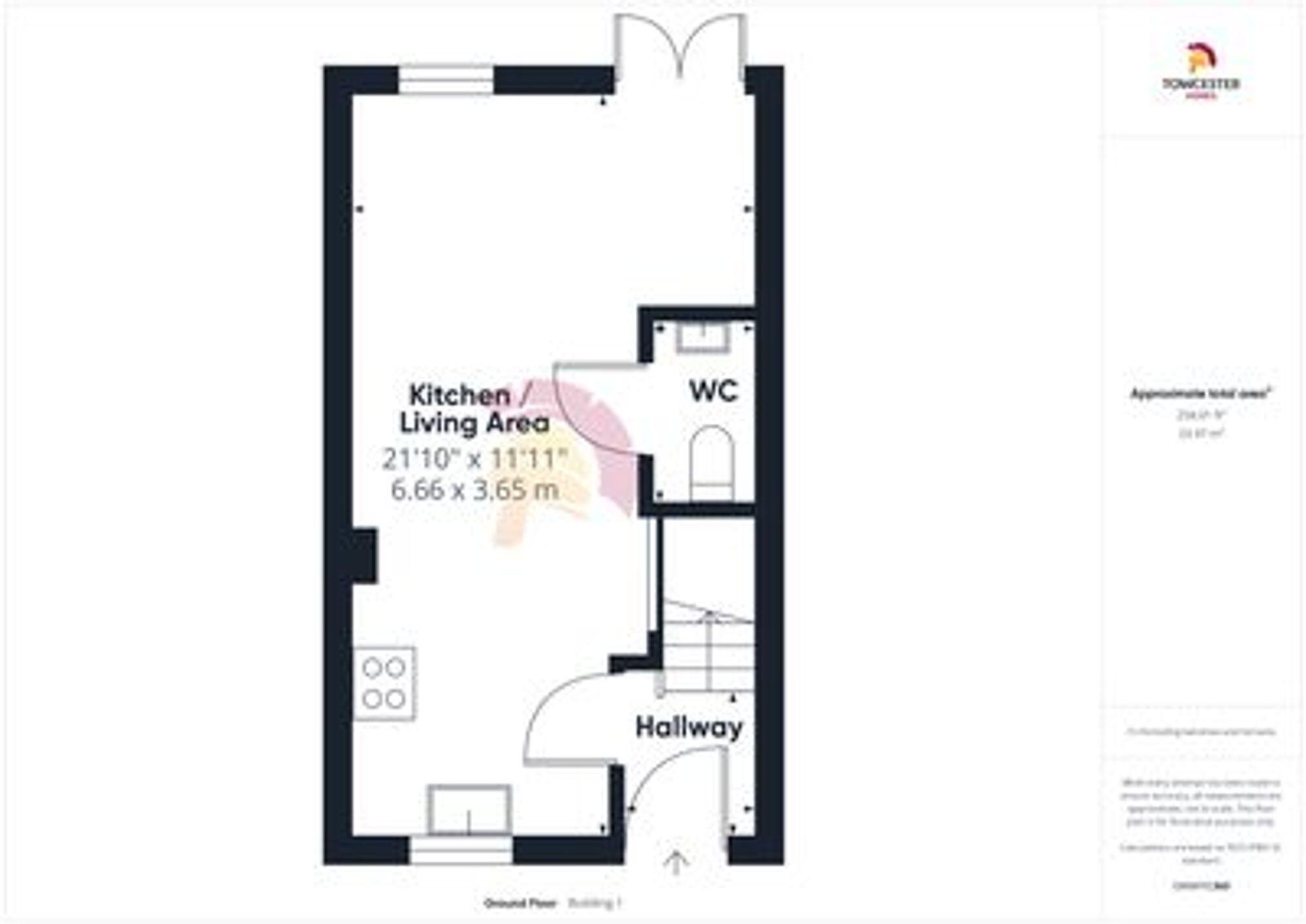 Hamilton Drive, Towcester, NN12 floorplan
