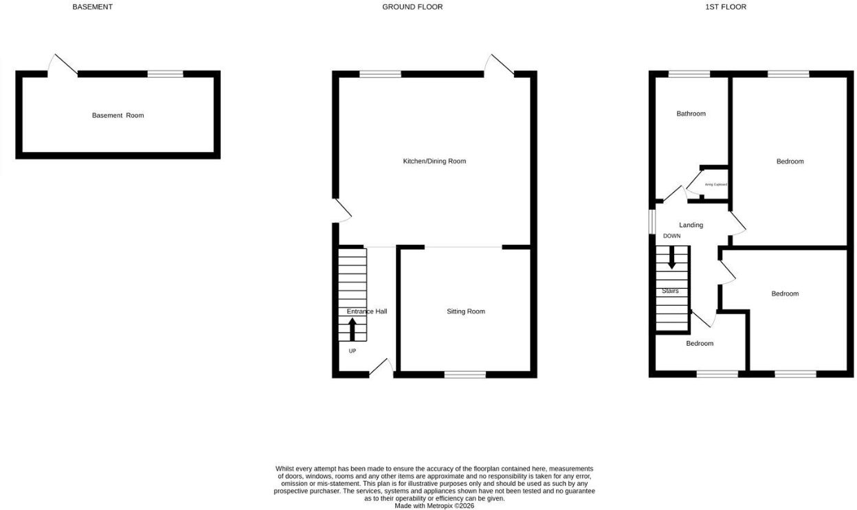 California Road, Manningtree, Essex, CO11 floorplan