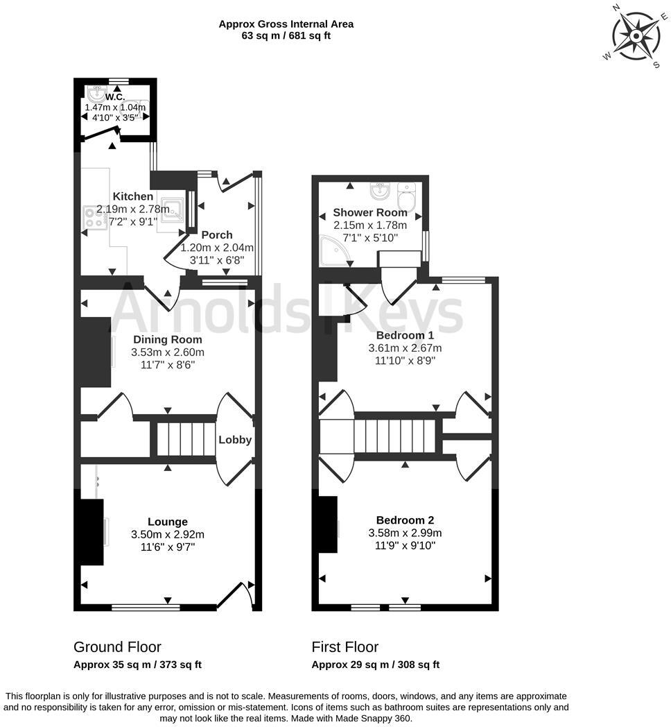 Bridge Road, High Kelling, Holt floorplan