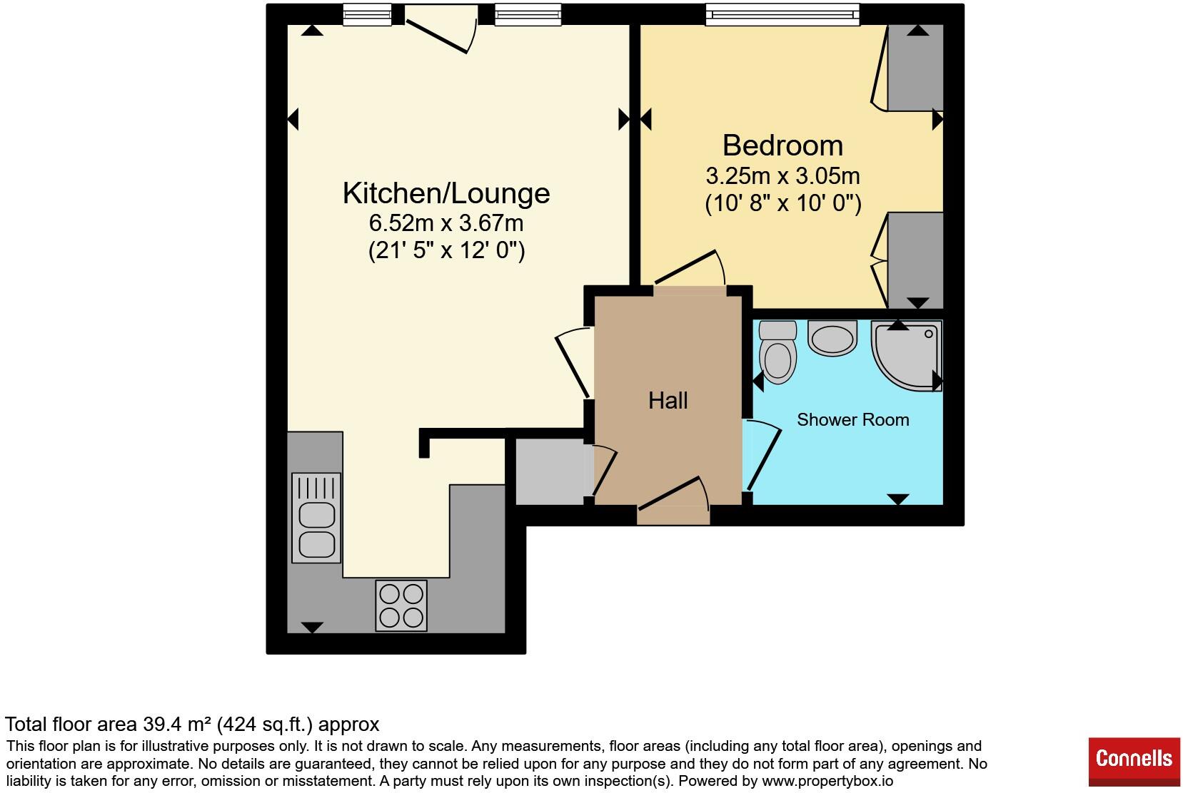 Ray Mercer Way, KIDDERMINSTER floorplan