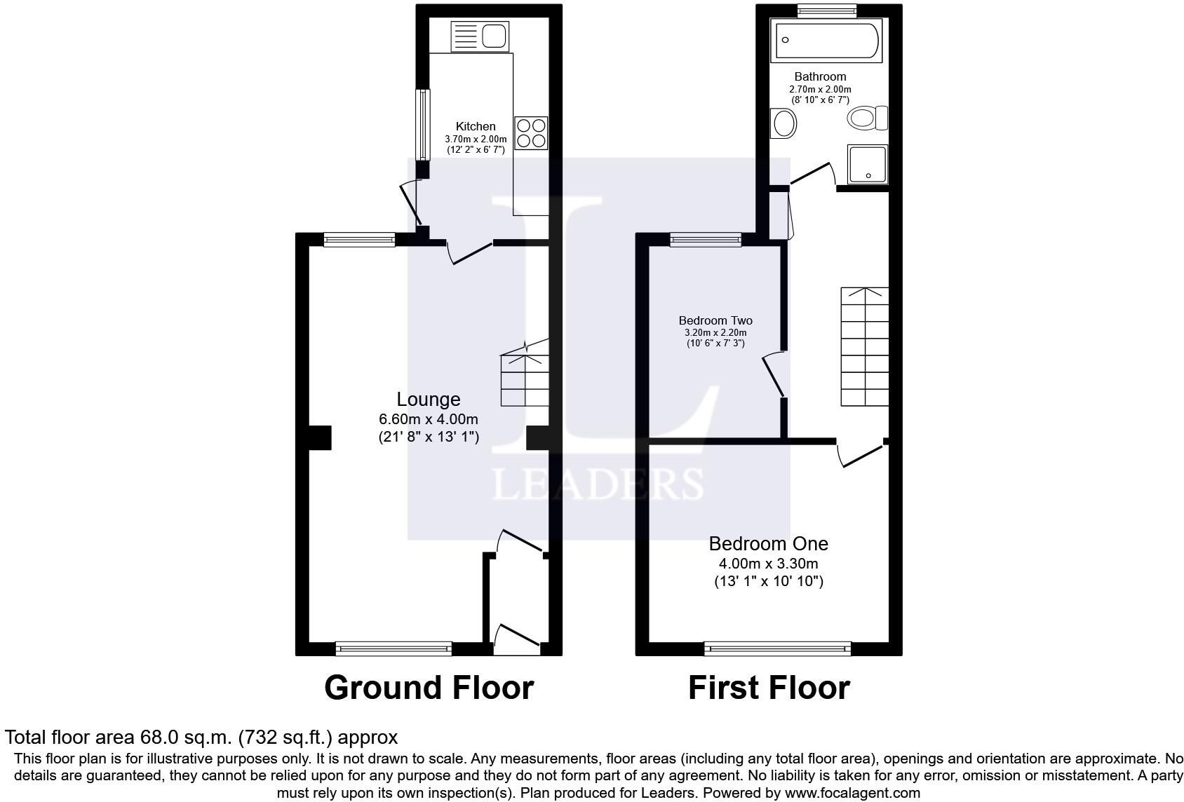 Cobden Street, Gosport, PO12 floorplan