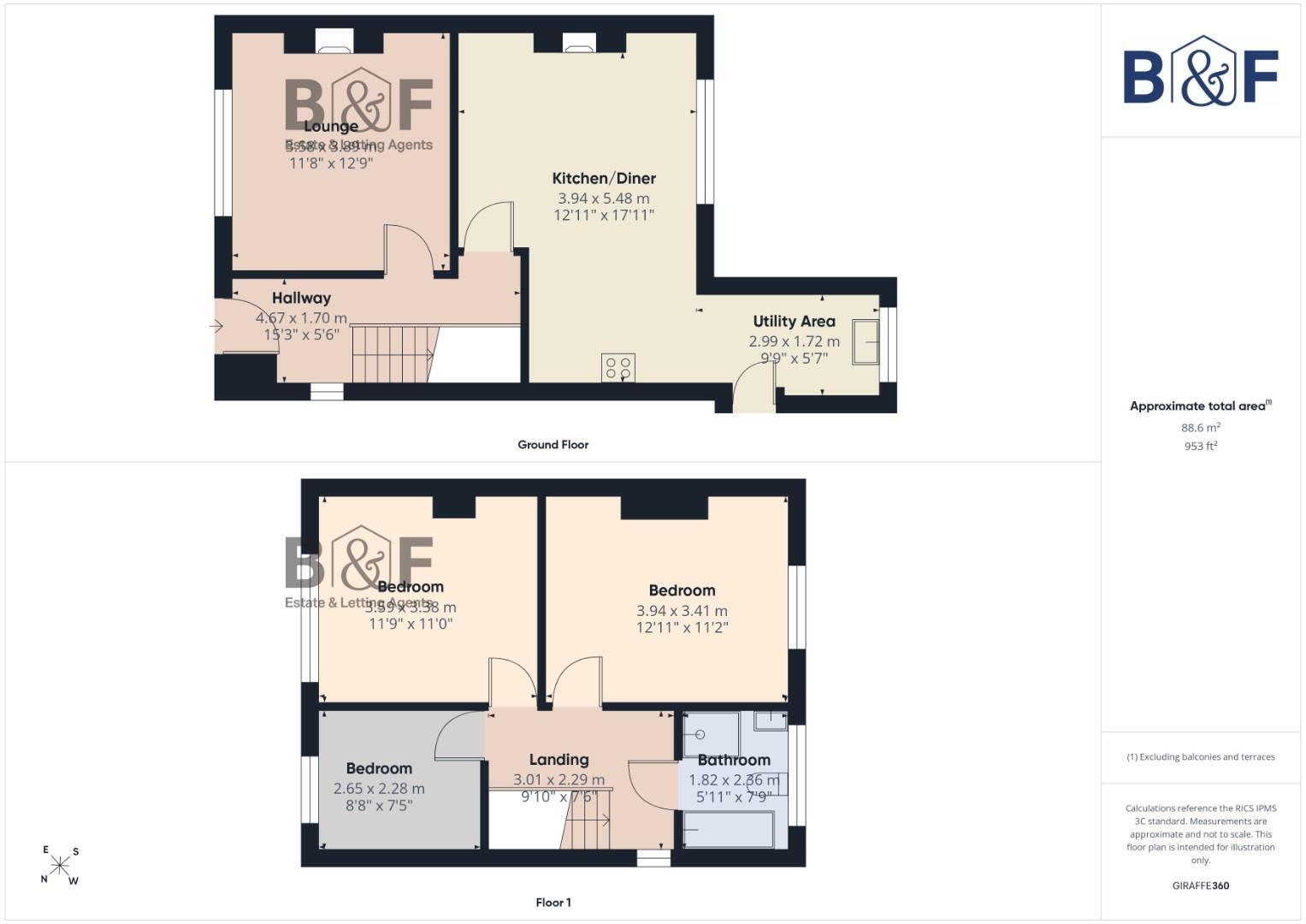 Radley Road, Fishponds floorplan